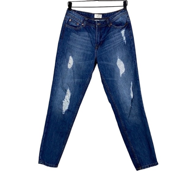 Tom Tailor medium destructed boyfriend jeans - Picture 1 of 6